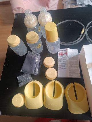 Extractor de leche medela swing