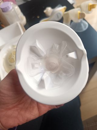 Extractor de leche medela swing