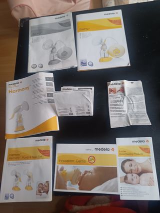Extractor de leche medela swing