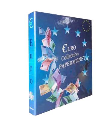 album raccoglitore x collezione banconote in euro