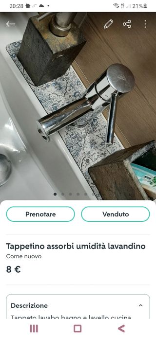 Runner da tavolo boho in juta