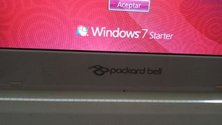 Ordenador packard bell 