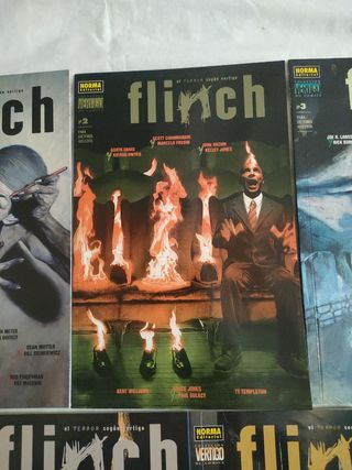 The Flinch 1 a 5 Completa Vertigo