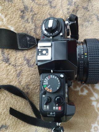 Nikon f 501 + nikon 35-70