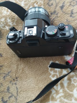 Nikon f 501 + nikon 35-70