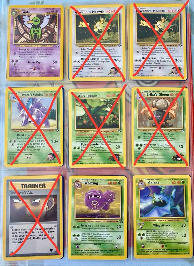 Carte Pokemon assortite (rare)