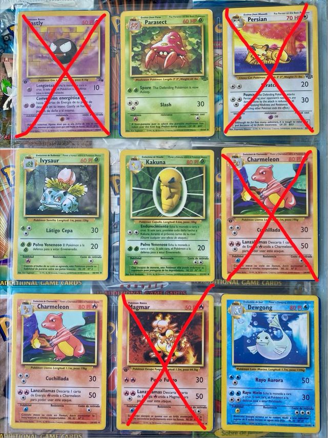 Carte Pokemon assortite (rare)