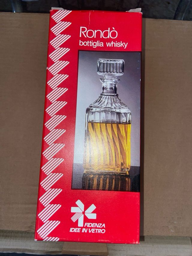Rondò bottiglia Whisky