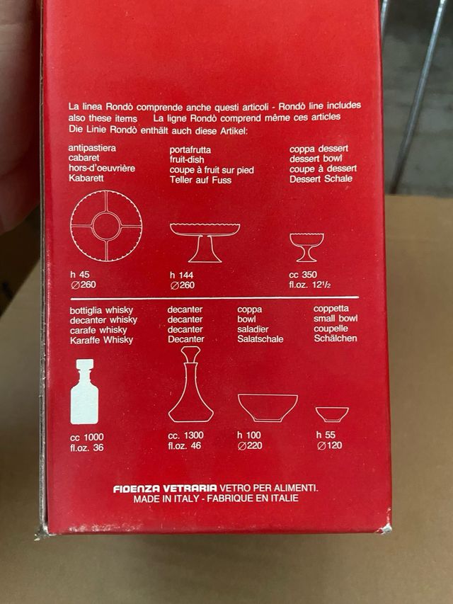 Rondò bottiglia Whisky