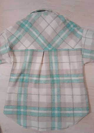 Sobrecamisa oversize Stradivarius