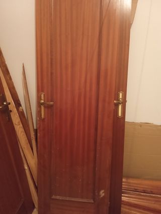 Puertas interior madera sapelly