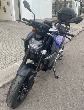 BMW F900R 4.455km Reestreno