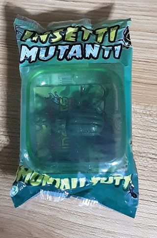 Insetti mutanti - Smontali tutti - Collezionabili 