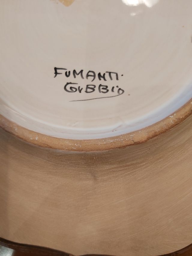 Platos de decoración