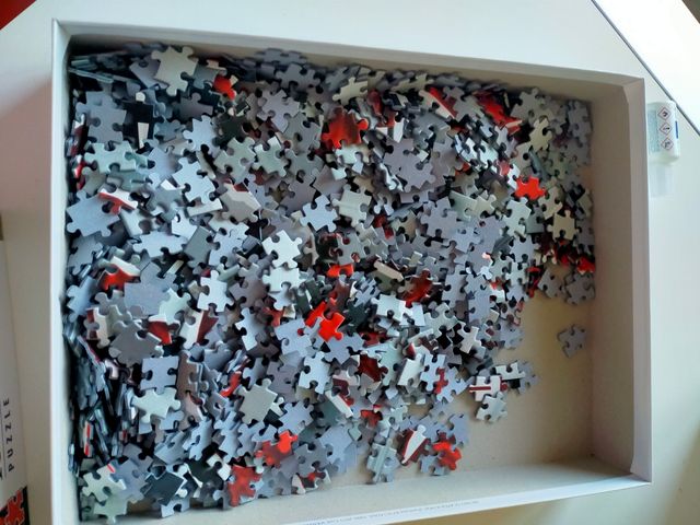 Puzzle la casa de papel