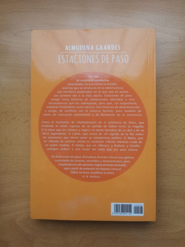 Pack de libros literatura española