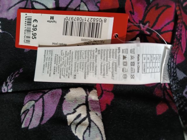 Pantalone a palazzo Yamamay