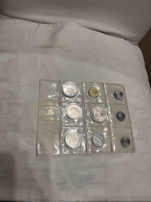 Monete 1970 serie
