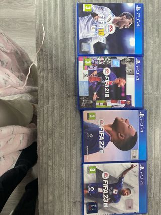 Juego PS4