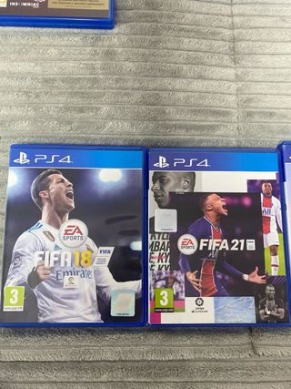 Juego PS4