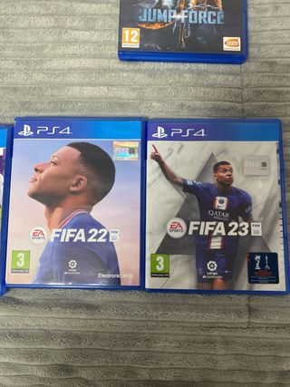 Juego PS4