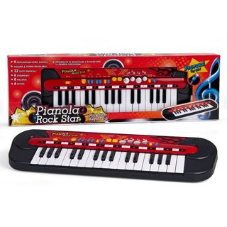 Pianola 32 tasti, 50 x 14 cm