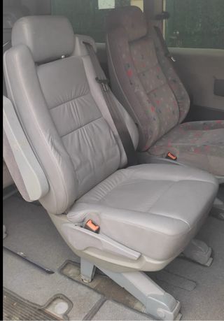 Asiento de piel mercedes vito w638