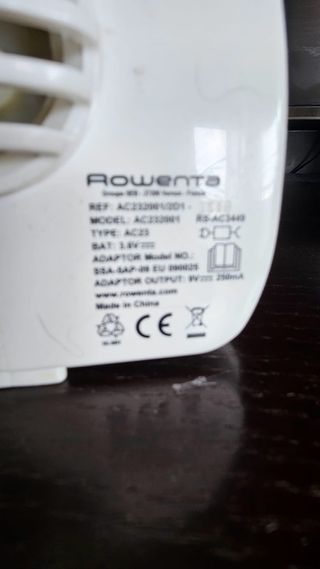 Aspirador de coche Rowenta