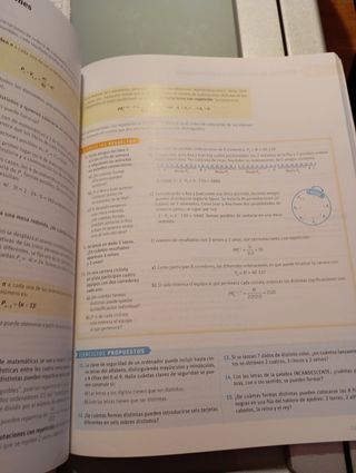 Libro de Matemáticas 2° de bachillerato 
