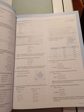 Libro de Matemáticas 2° de bachillerato 