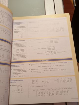 Libro de Matemáticas 2° de bachillerato 