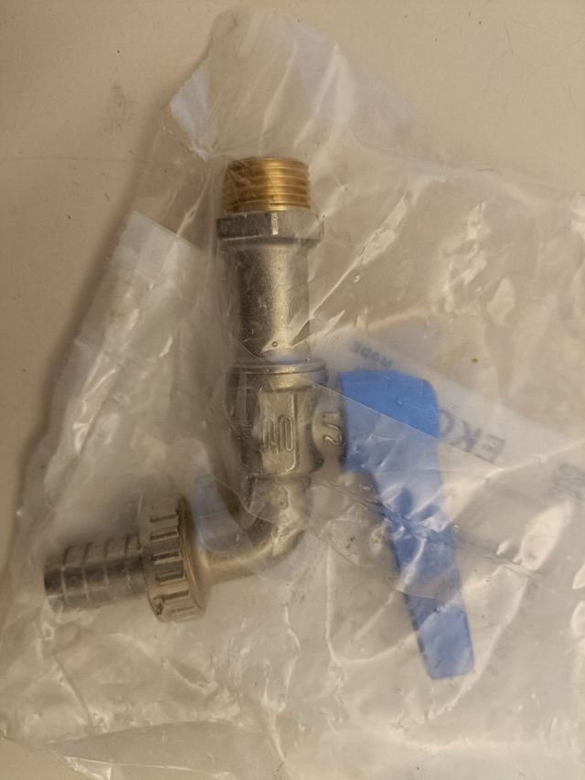 Rubinetto porta gomma EKo 1/2