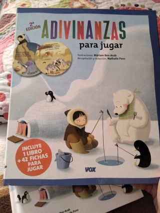 Cuento juego Adivinanzas