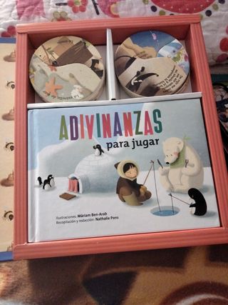 Cuento juego Adivinanzas