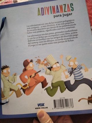 Cuento juego Adivinanzas