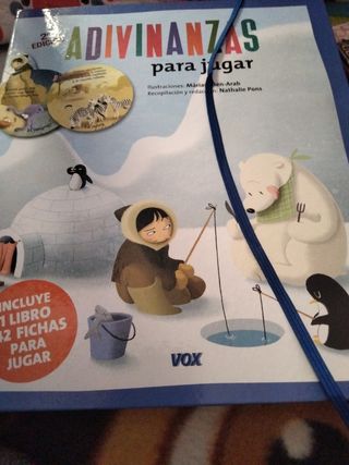 Cuento juego Adivinanzas