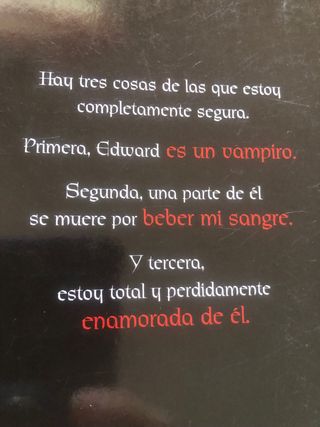 Libro Crepúsculo nuevo