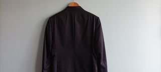 Traje hombre azul marino