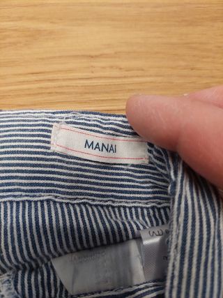 Pantaloni bambino in cotone 9 - 12 mesi