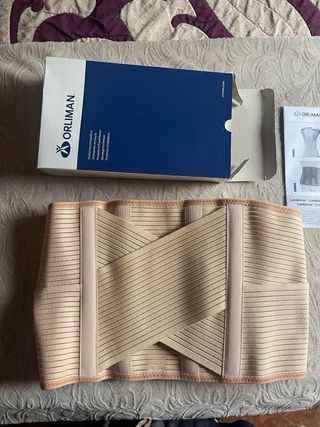Faja sacro-lumbar