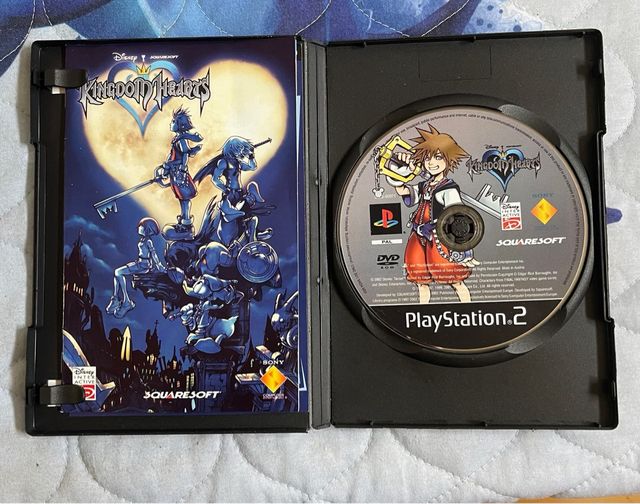 Juego Kingdom Hearts. Ps2