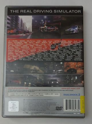 Gran Turismo 3 - Playstation 2
