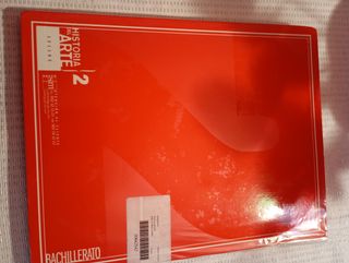 Libro Historia del Arte 2 de 2° de Bachillerato