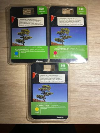 Cartuchos tinta Epson Stylus D68