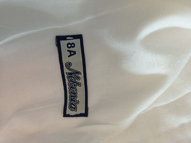 Vestido de niña beige de tiranta