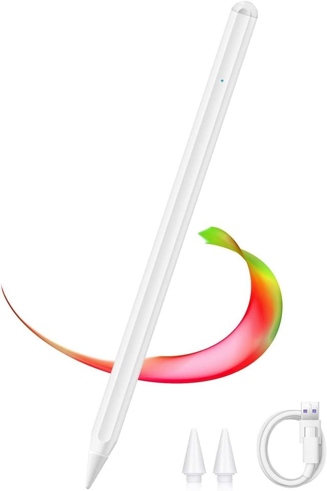 Lápiz Capacitivo Compatible para iPad 2018-2023