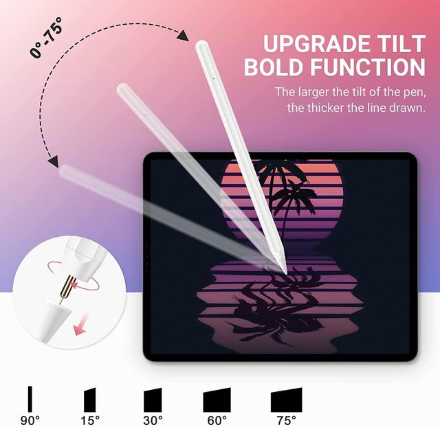 Lápiz Capacitivo Compatible para iPad 2018-2023