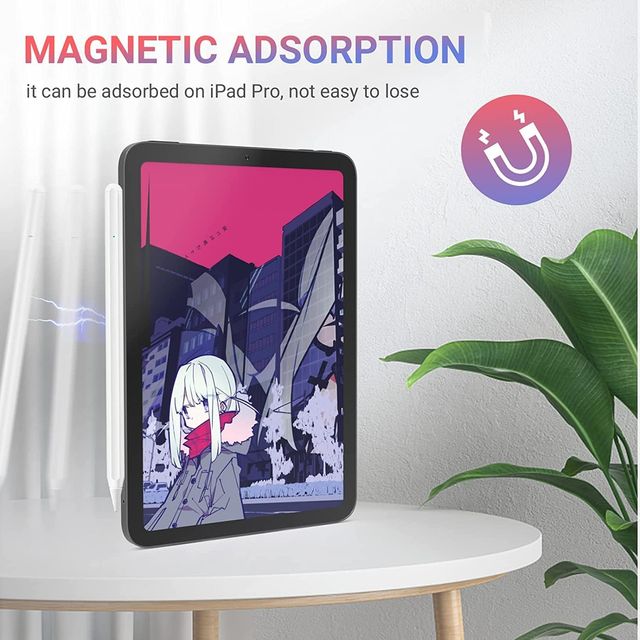 Lápiz Capacitivo Compatible para iPad 2018-2023