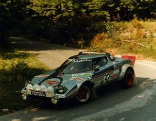 Lancia Stratos Lana 1981 Bagna Arena 1:43