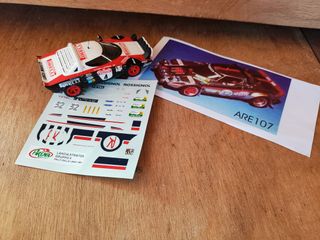Lancia Stratos Lana 1981 Bagna Arena 1:43
